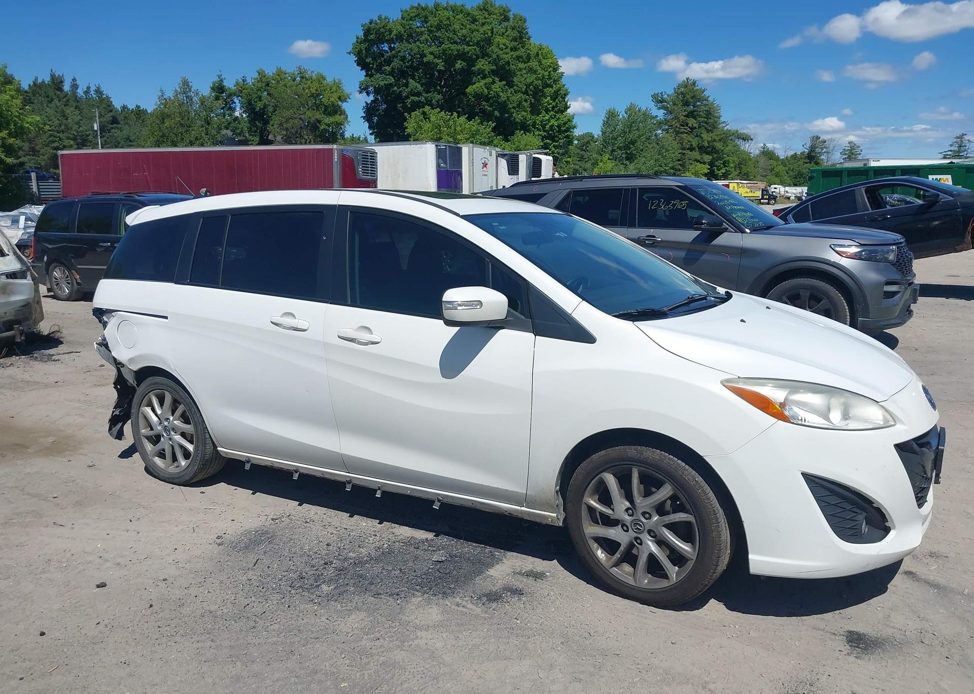 2013 MAZDA MAZDA5 GT