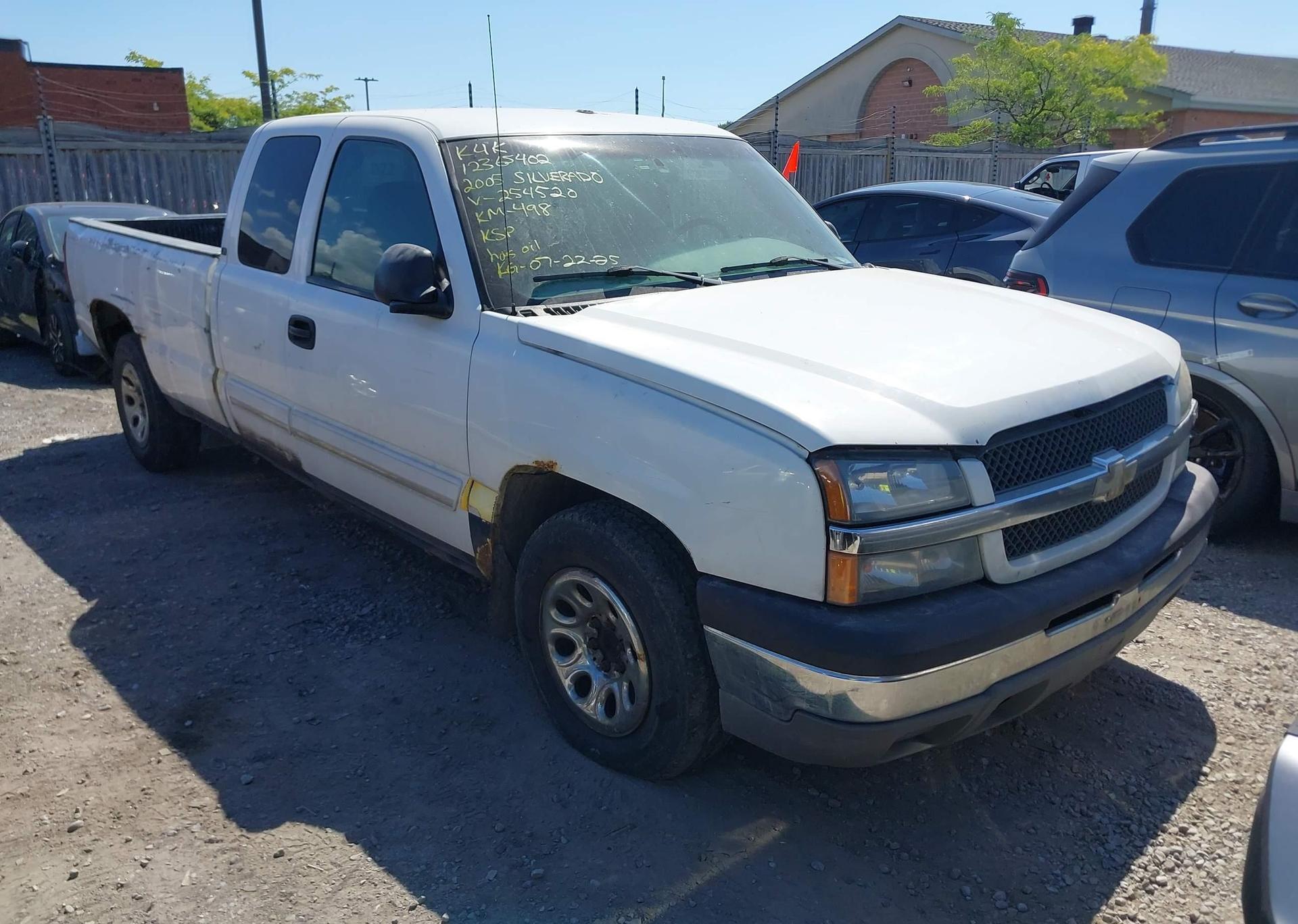 2005 CHEVROLET Silverado C1500