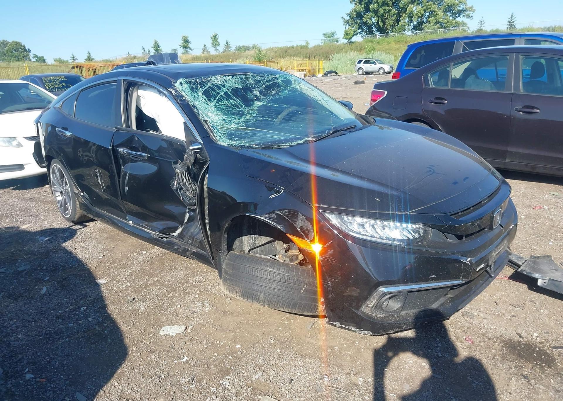 2019 HONDA Civic touring