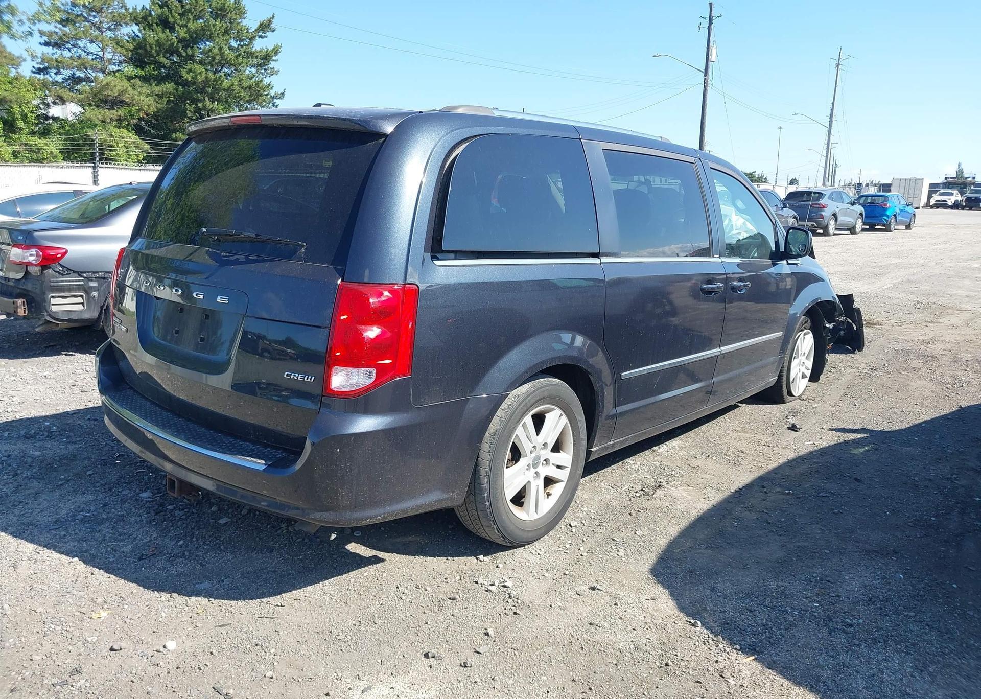 2014 DODGE GRAND CARAVAN CREW