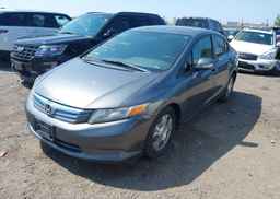 2012 HONDA CIVIC HYBRID