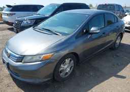 2012 HONDA CIVIC HYBRID