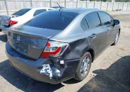 2012 HONDA CIVIC HYBRID