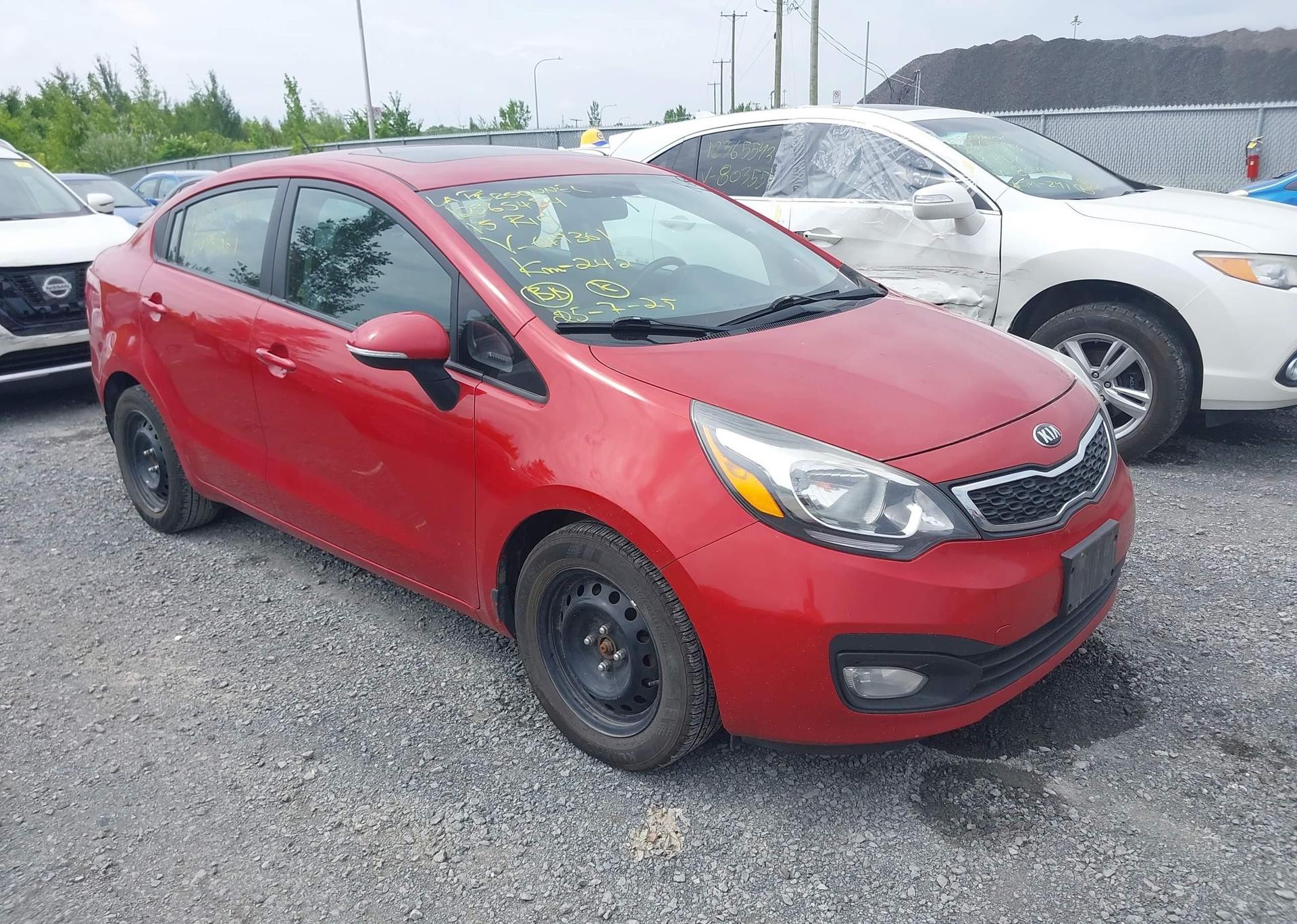 2015 KIA RIO EX