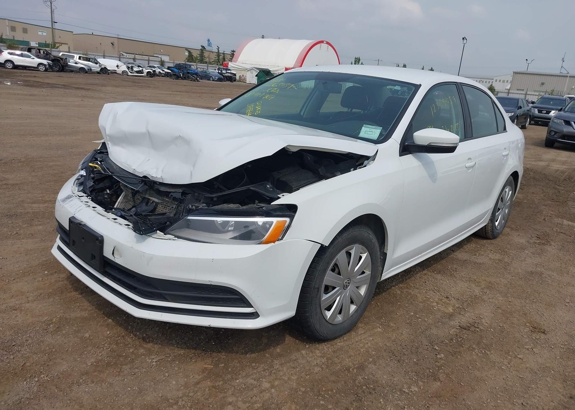 2016 VOLKSWAGEN JETTA 1.4 TSI TRENDLINE