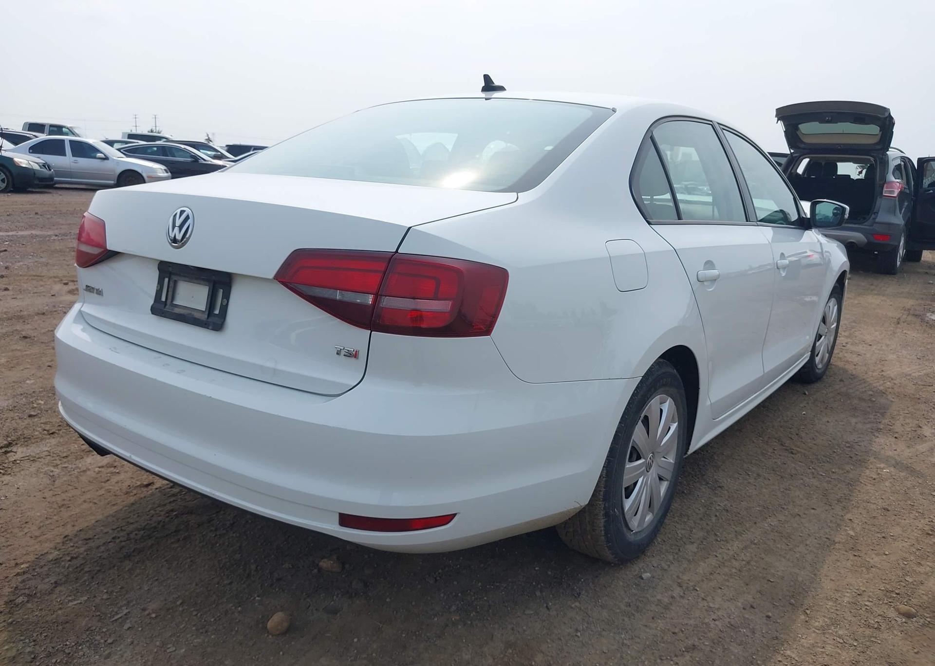2016 VOLKSWAGEN JETTA 1.4 TSI TRENDLINE