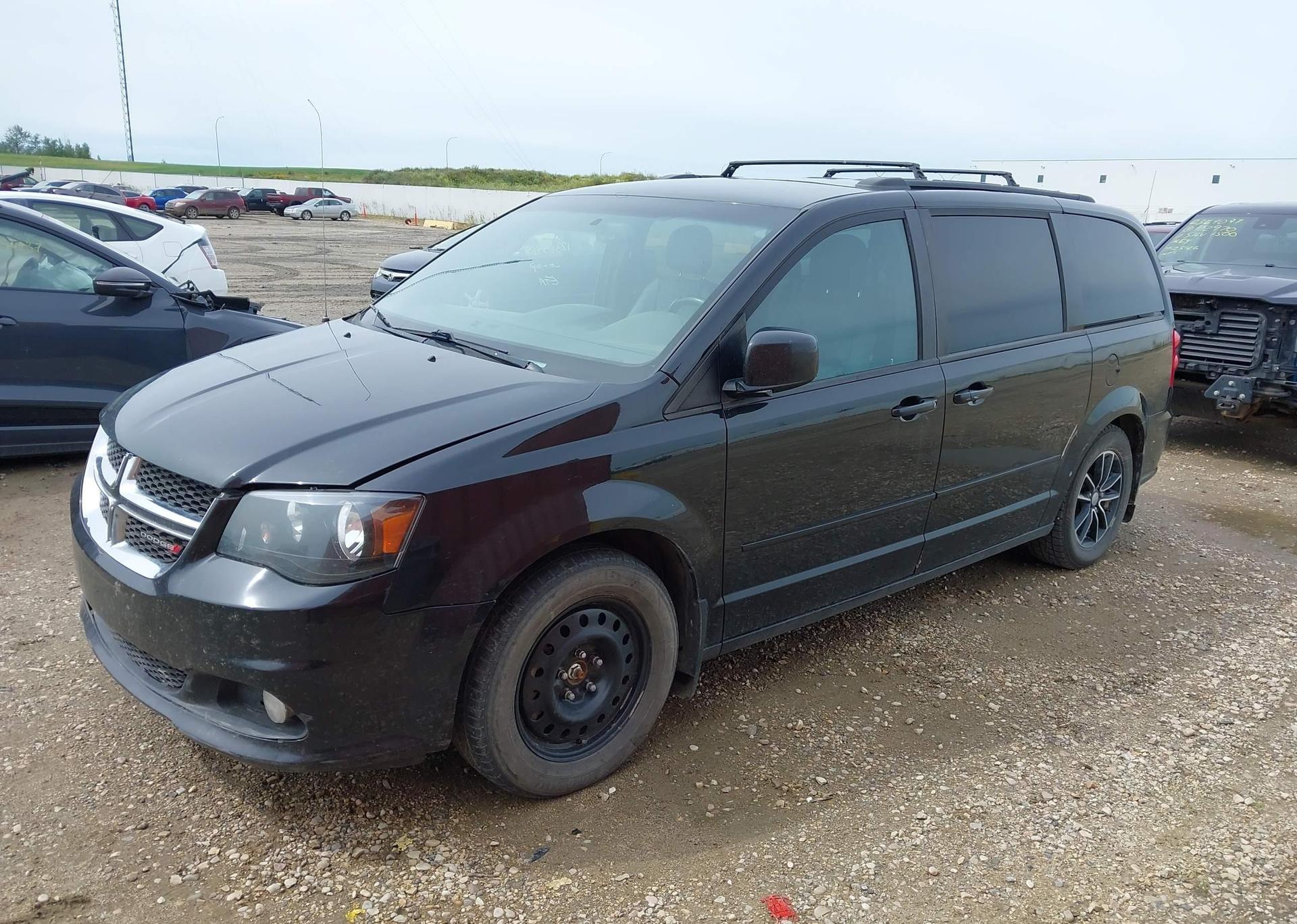 2017 DODGE GRAND CARAVAN GT