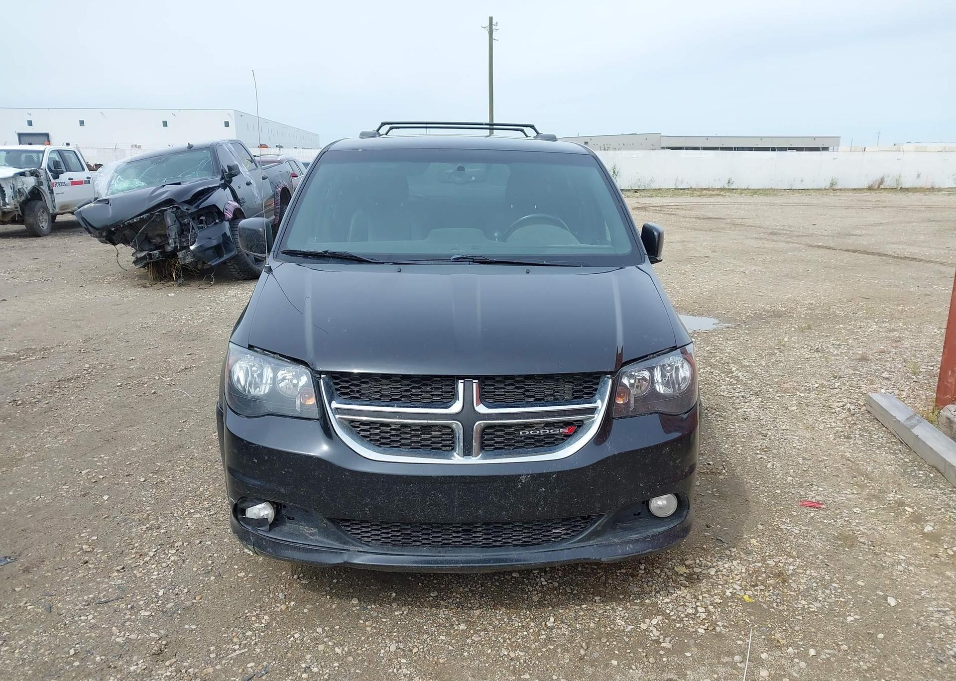 2017 DODGE GRAND CARAVAN GT