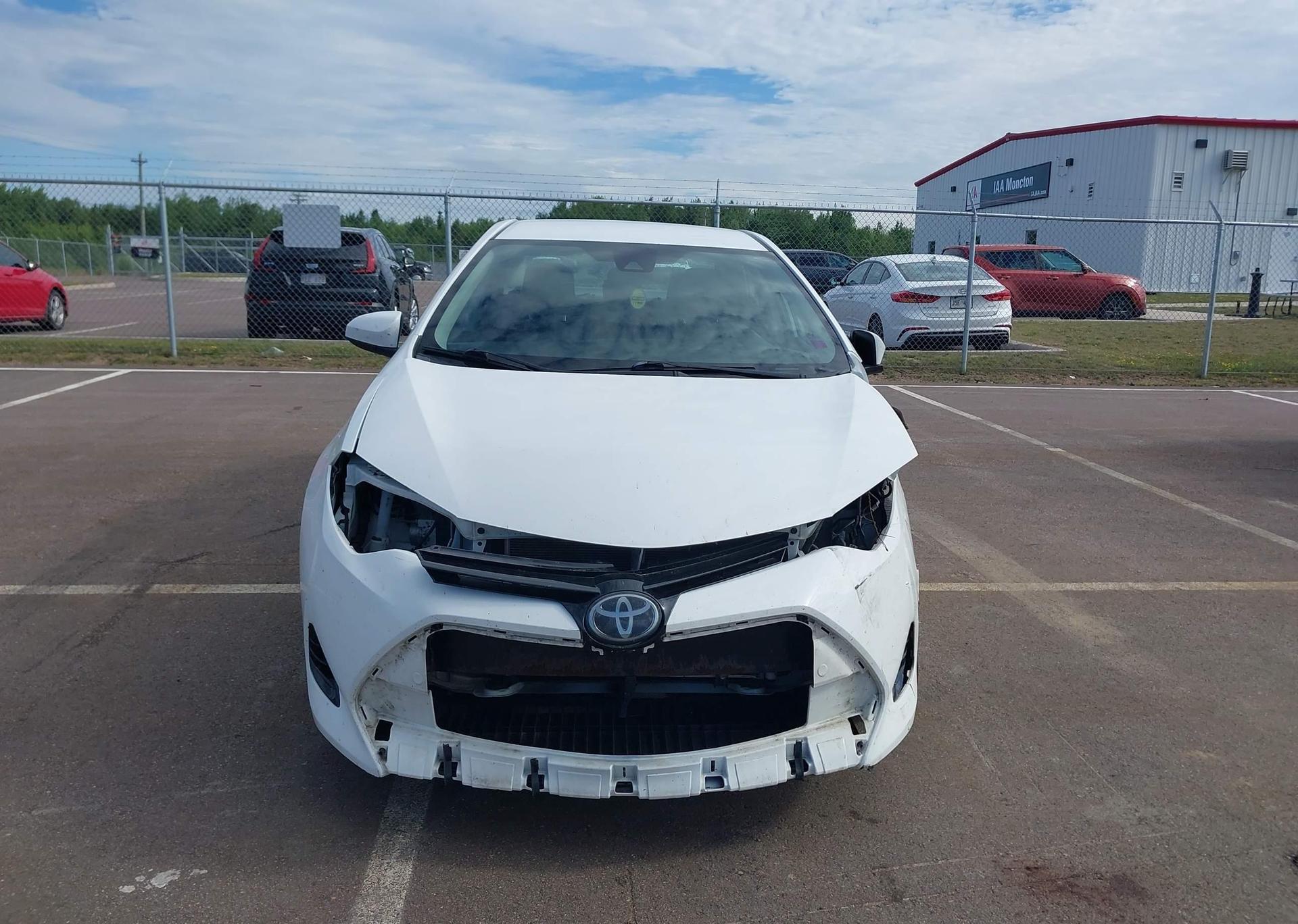 2018 TOYOTA COROLLA L