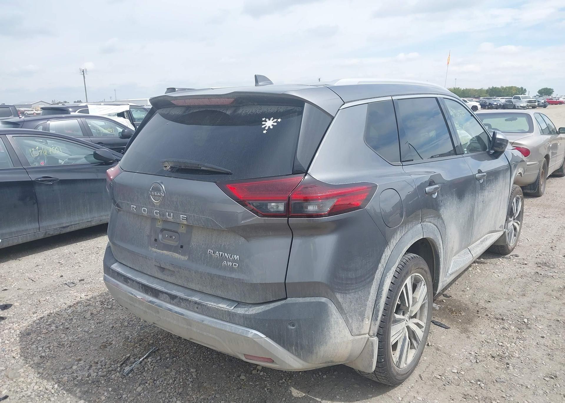 2023 NISSAN ROGUE PLATINUM