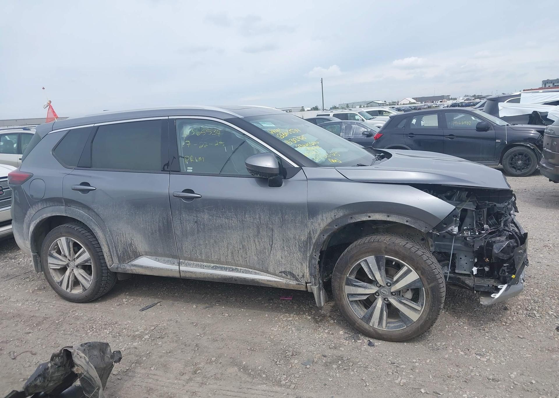2023 NISSAN ROGUE PLATINUM