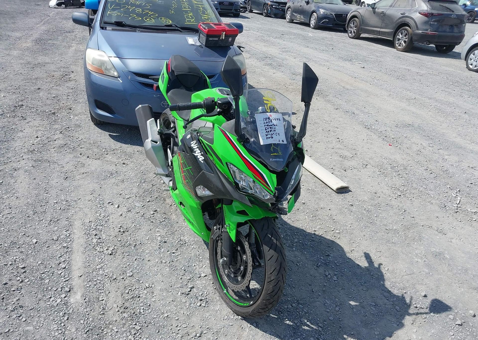 2023 KAWASAKI EX400