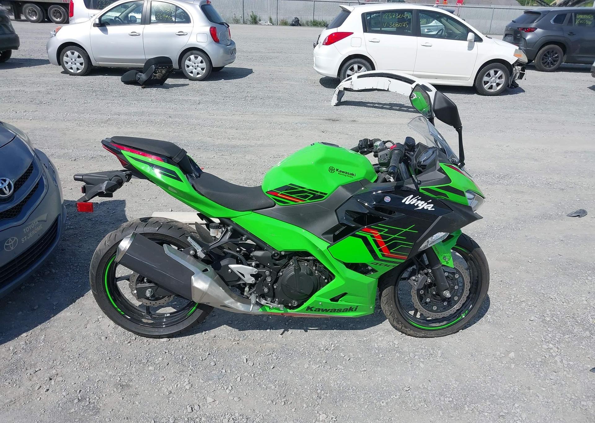 2023 KAWASAKI EX400