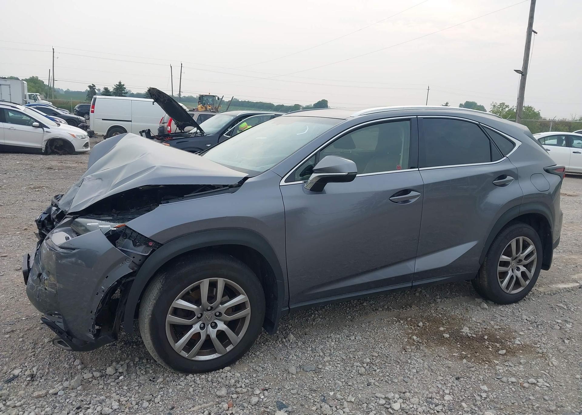 2016 LEXUS NX 200T