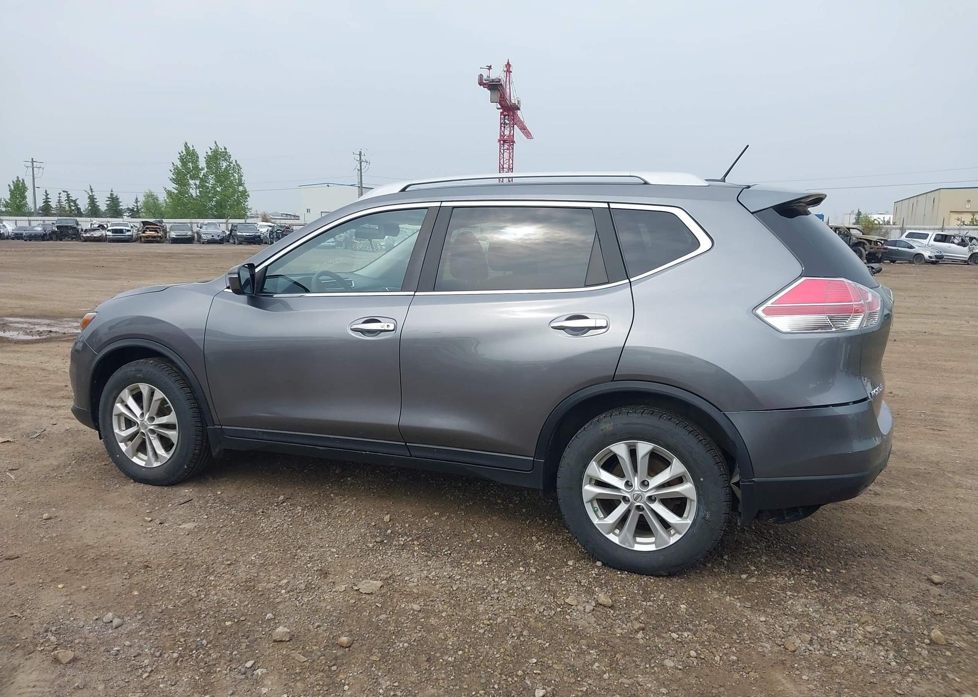 2014 NISSAN ROGUE S