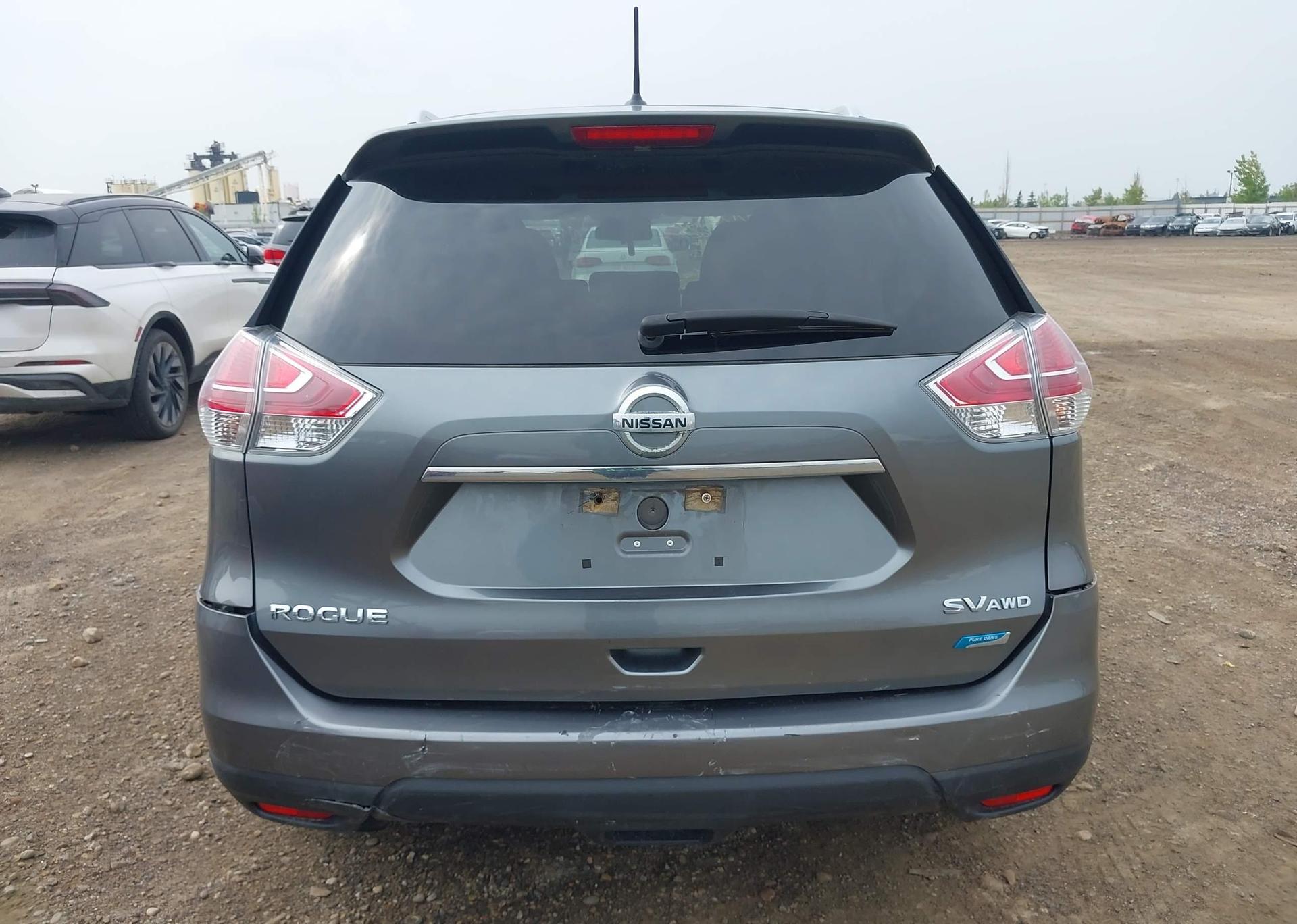 2014 NISSAN ROGUE S