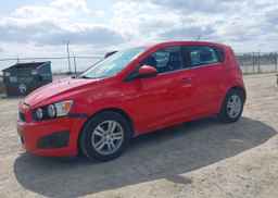 2016 CHEVROLET SONIC LT AUTO