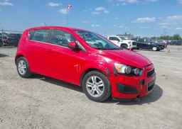 2016 CHEVROLET SONIC LT AUTO