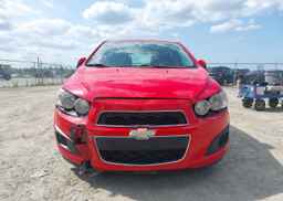 2016 CHEVROLET SONIC LT AUTO