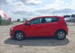 2016 CHEVROLET SONIC LT AUTO