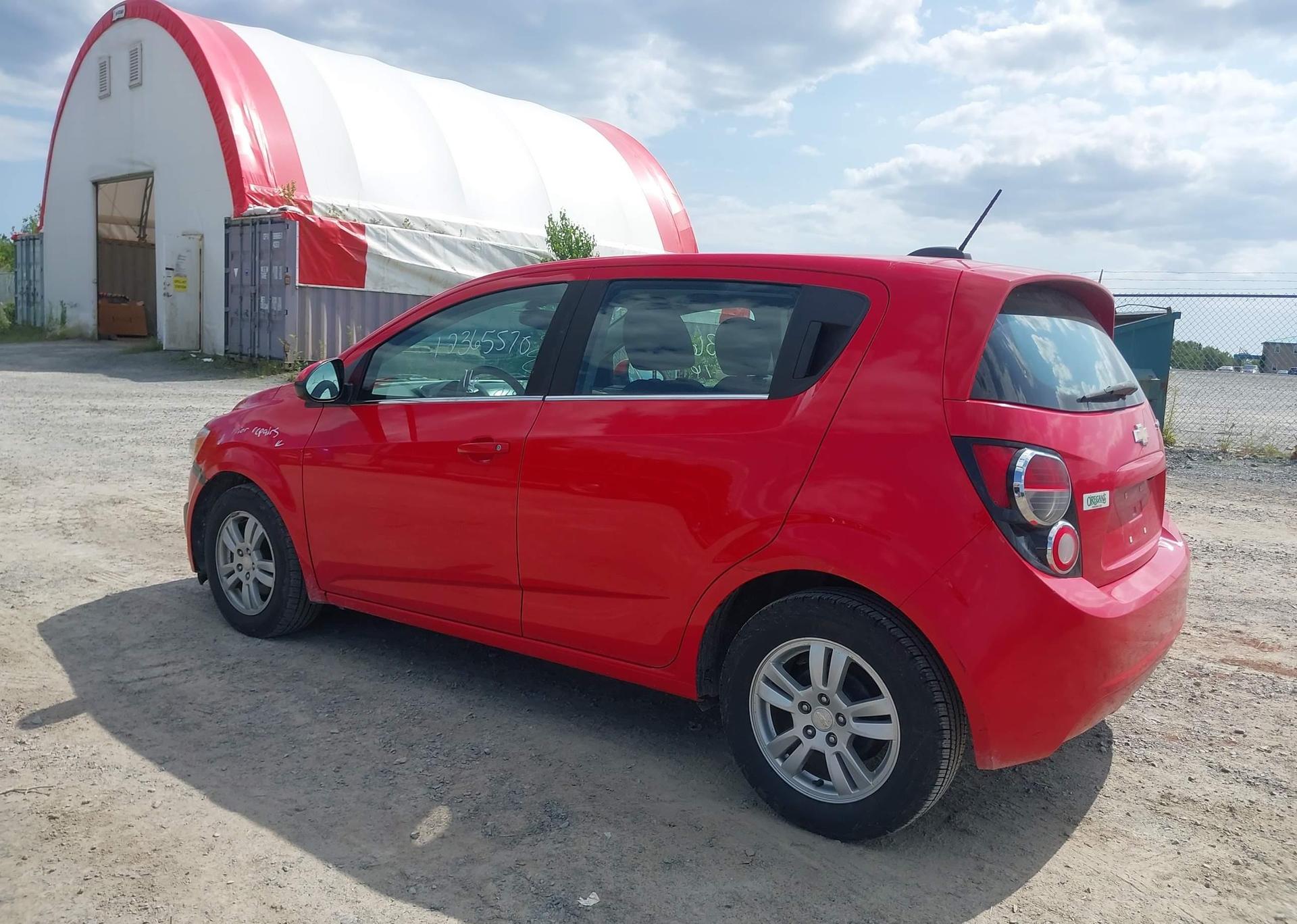 2016 CHEVROLET SONIC LT AUTO