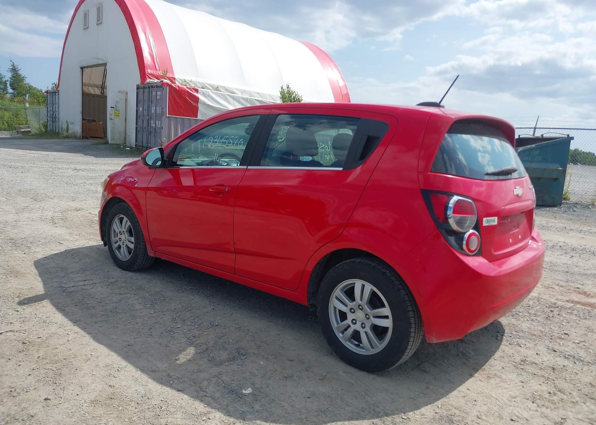 2016 CHEVROLET SONIC LT AUTO