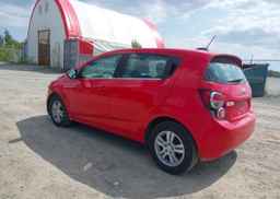 2016 CHEVROLET SONIC LT AUTO
