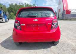 2016 CHEVROLET SONIC LT AUTO