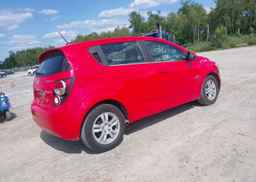 2016 CHEVROLET SONIC LT AUTO