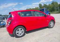 2016 CHEVROLET SONIC LT AUTO
