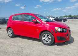 2016 CHEVROLET SONIC LT AUTO
