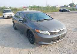2012 HONDA CIVIC LX