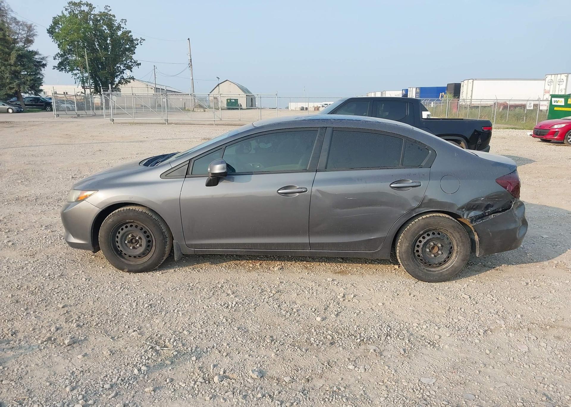 2012 HONDA CIVIC LX