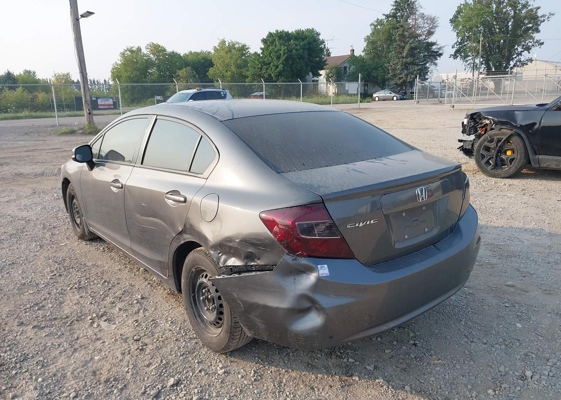 2012 HONDA CIVIC LX