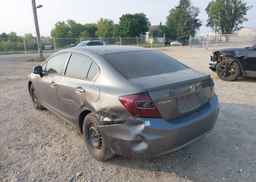 2012 HONDA CIVIC LX