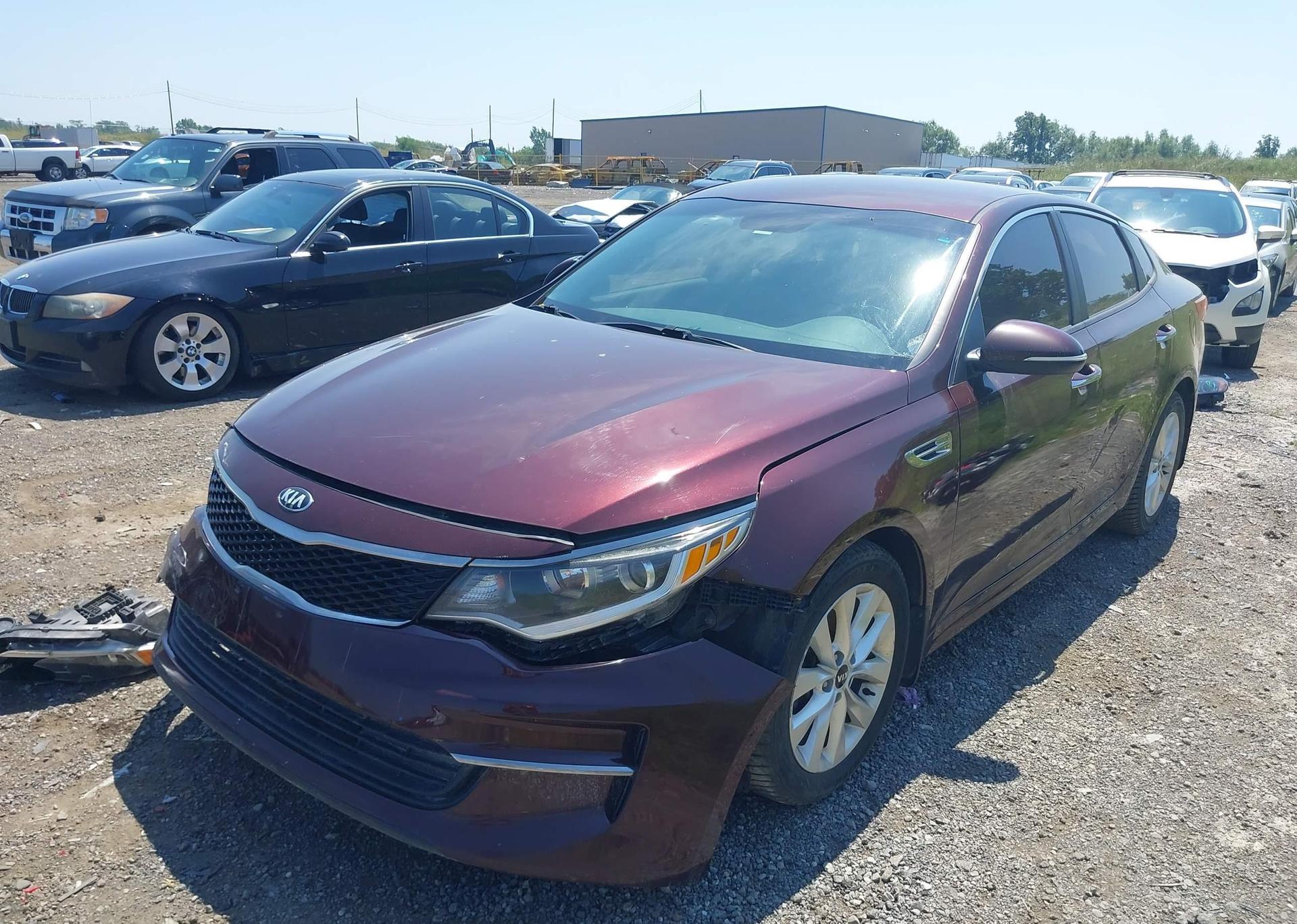 2016 KIA OPTIMA LX