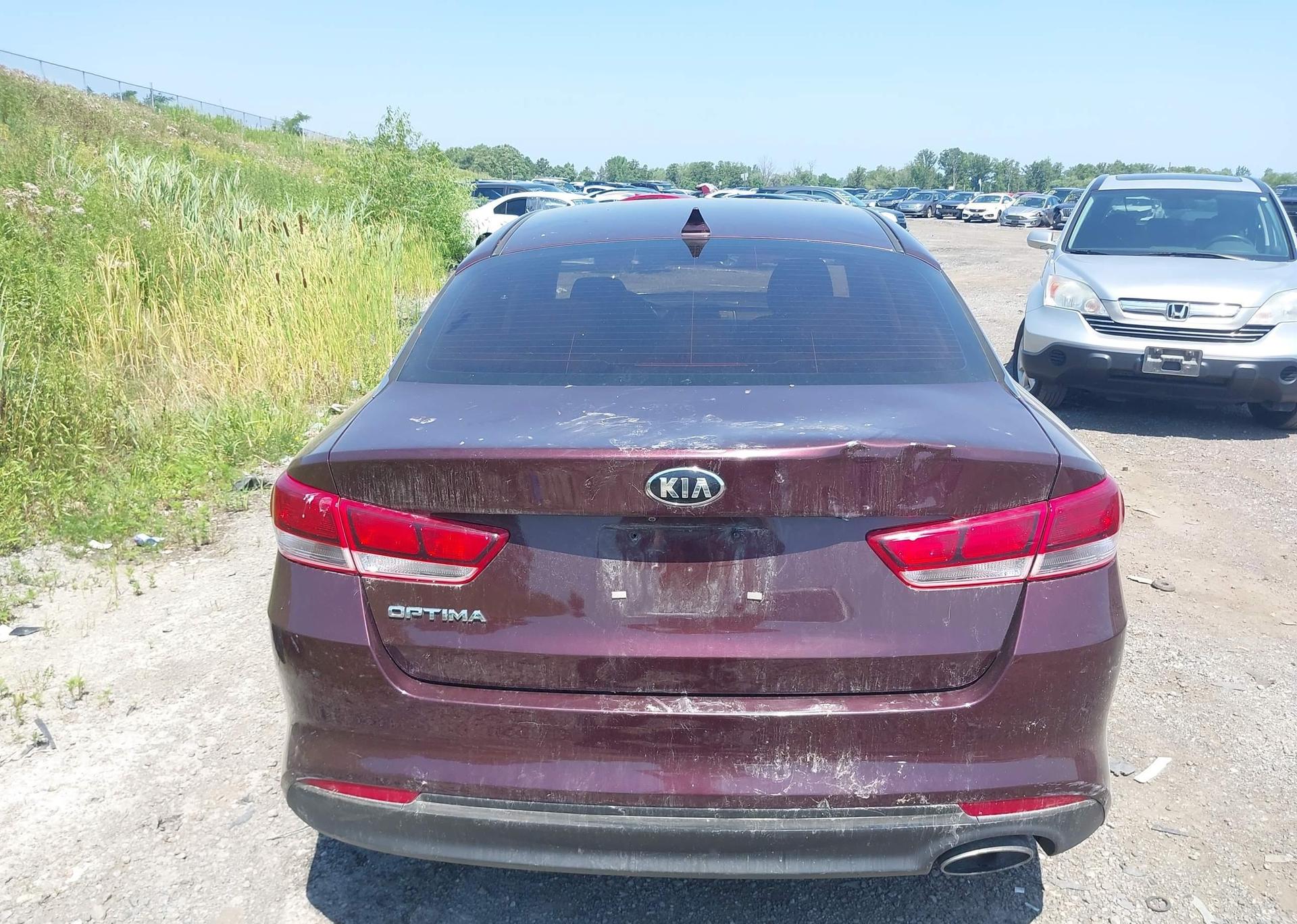 2016 KIA OPTIMA LX