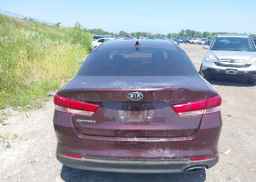 2016 KIA OPTIMA LX