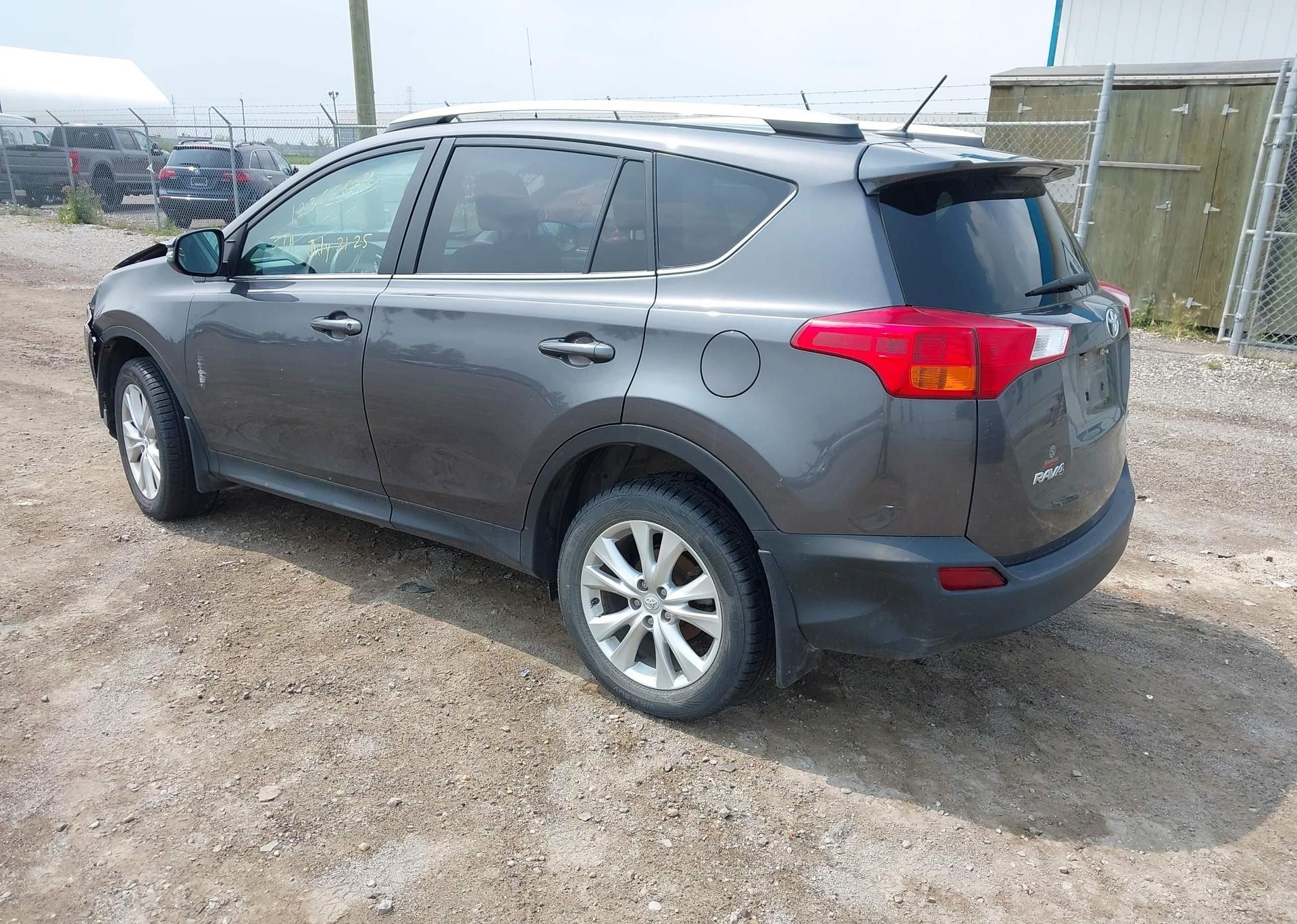 2014 TOYOTA RAV4 LIMITED