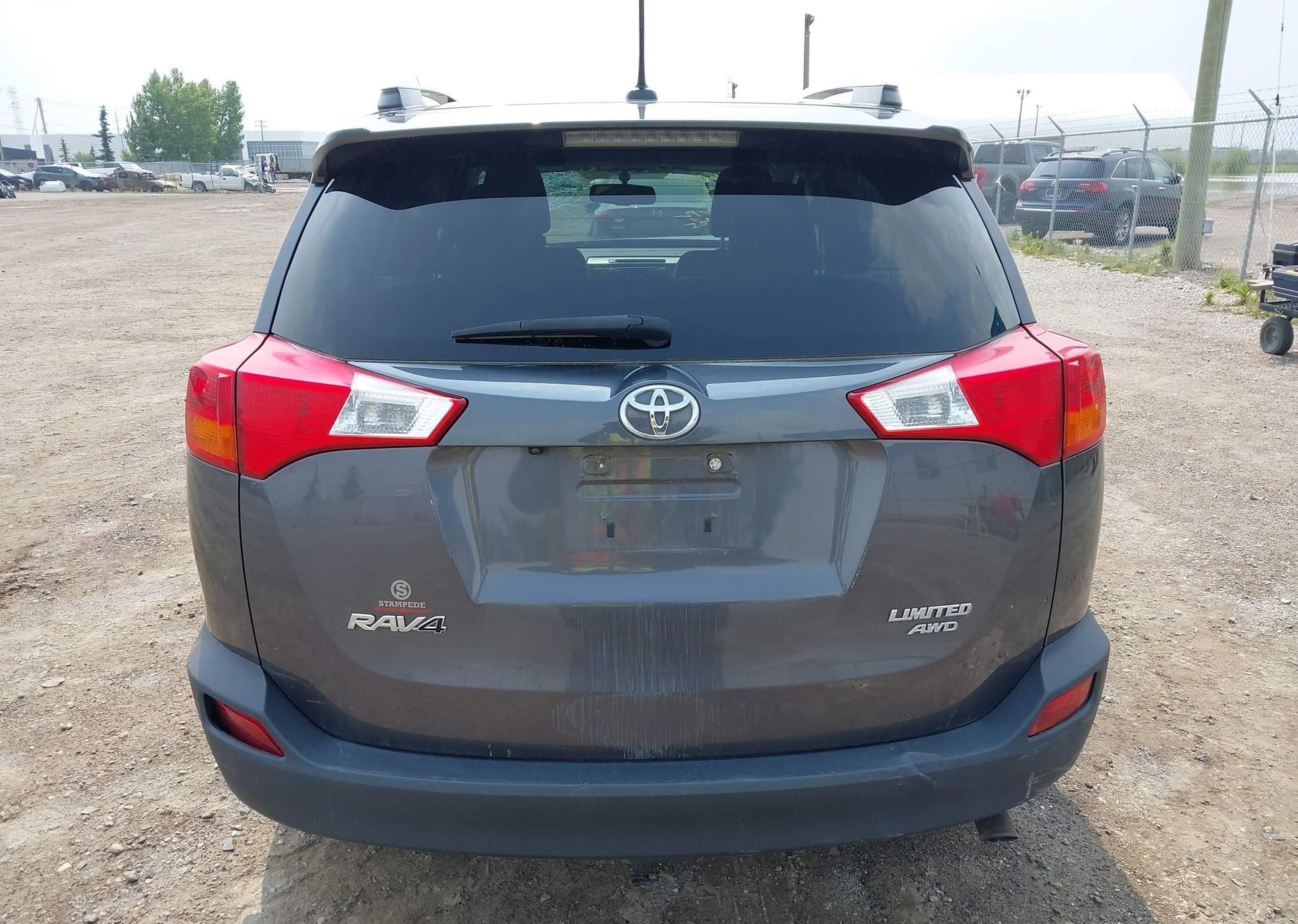 2014 TOYOTA RAV4 LIMITED