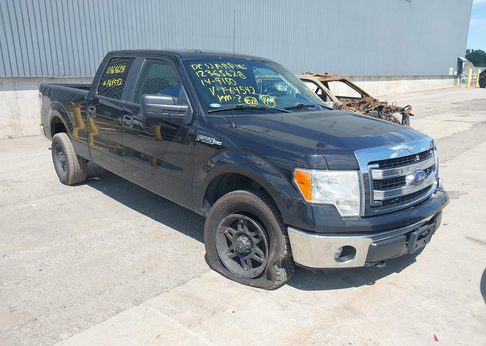 2014 FORD F150 SUPERCREW