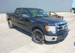2014 FORD F150 SUPERCREW