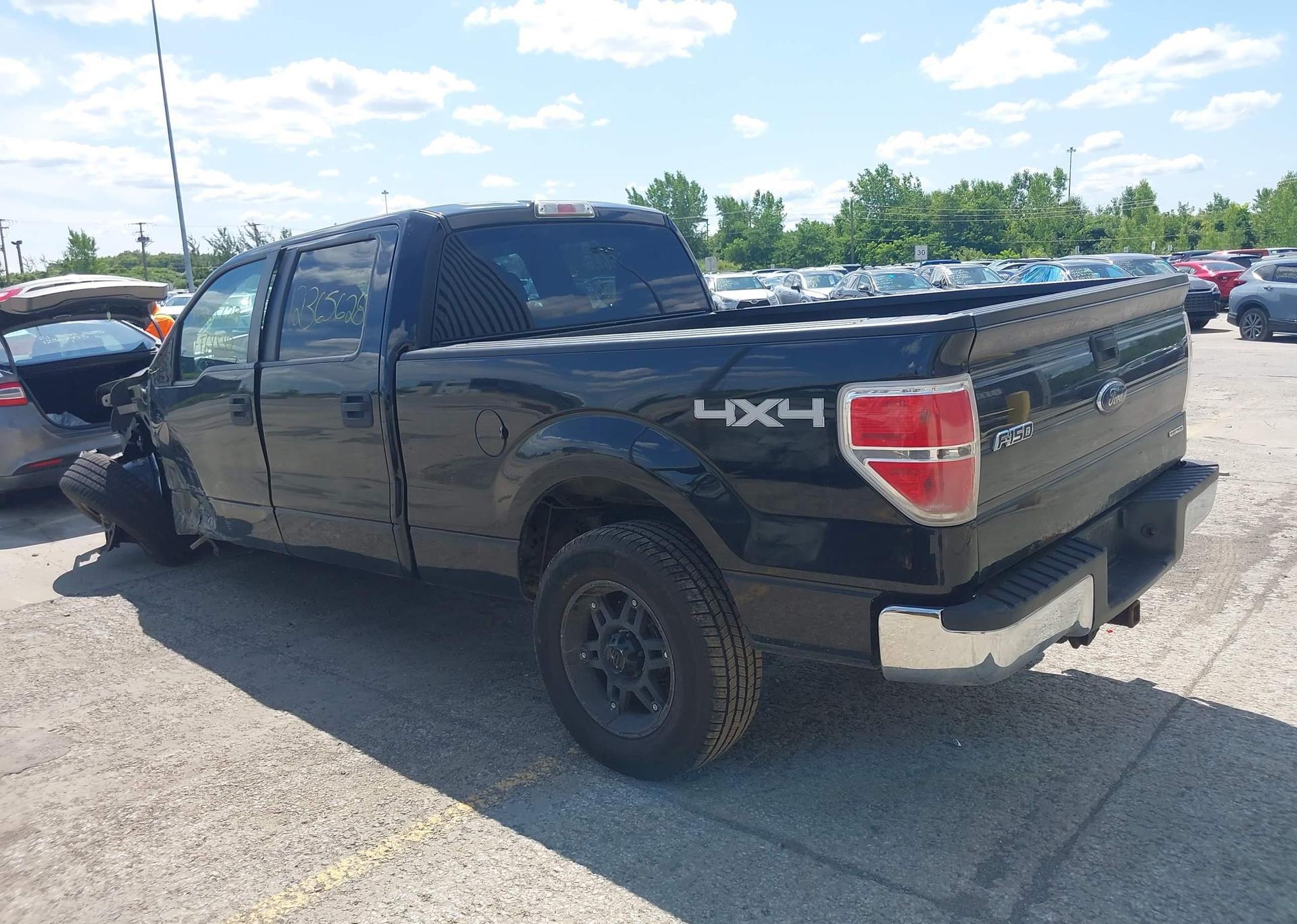 2014 FORD F150 SUPERCREW