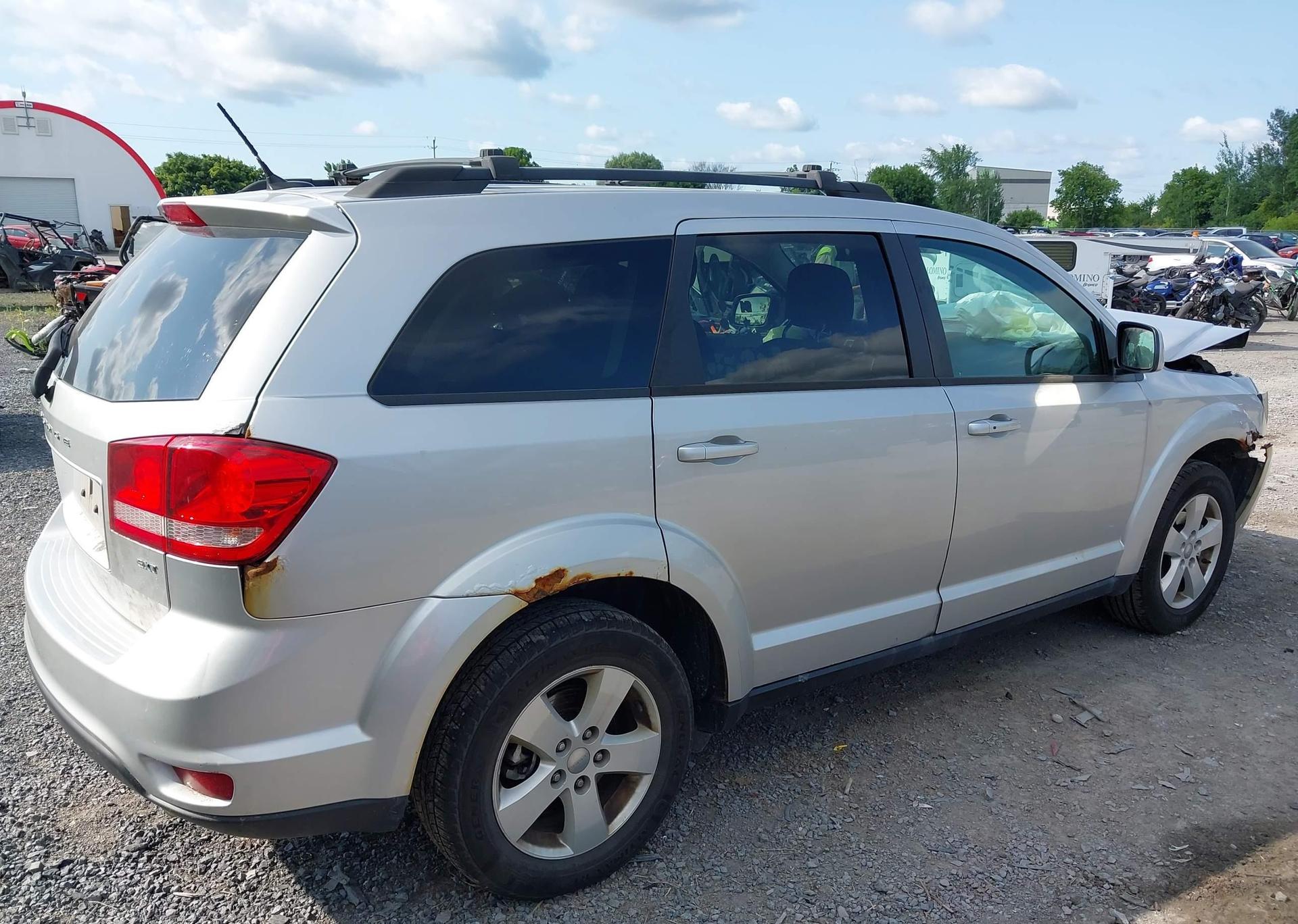 2012 DODGE JOURNEY
