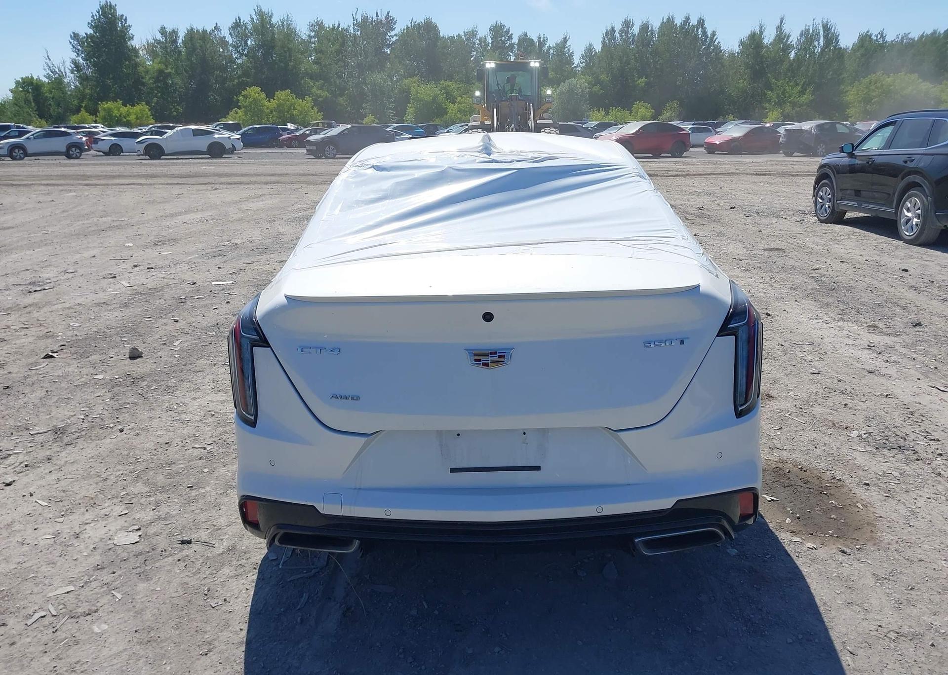 2021 CADILLAC CT4 SPORT