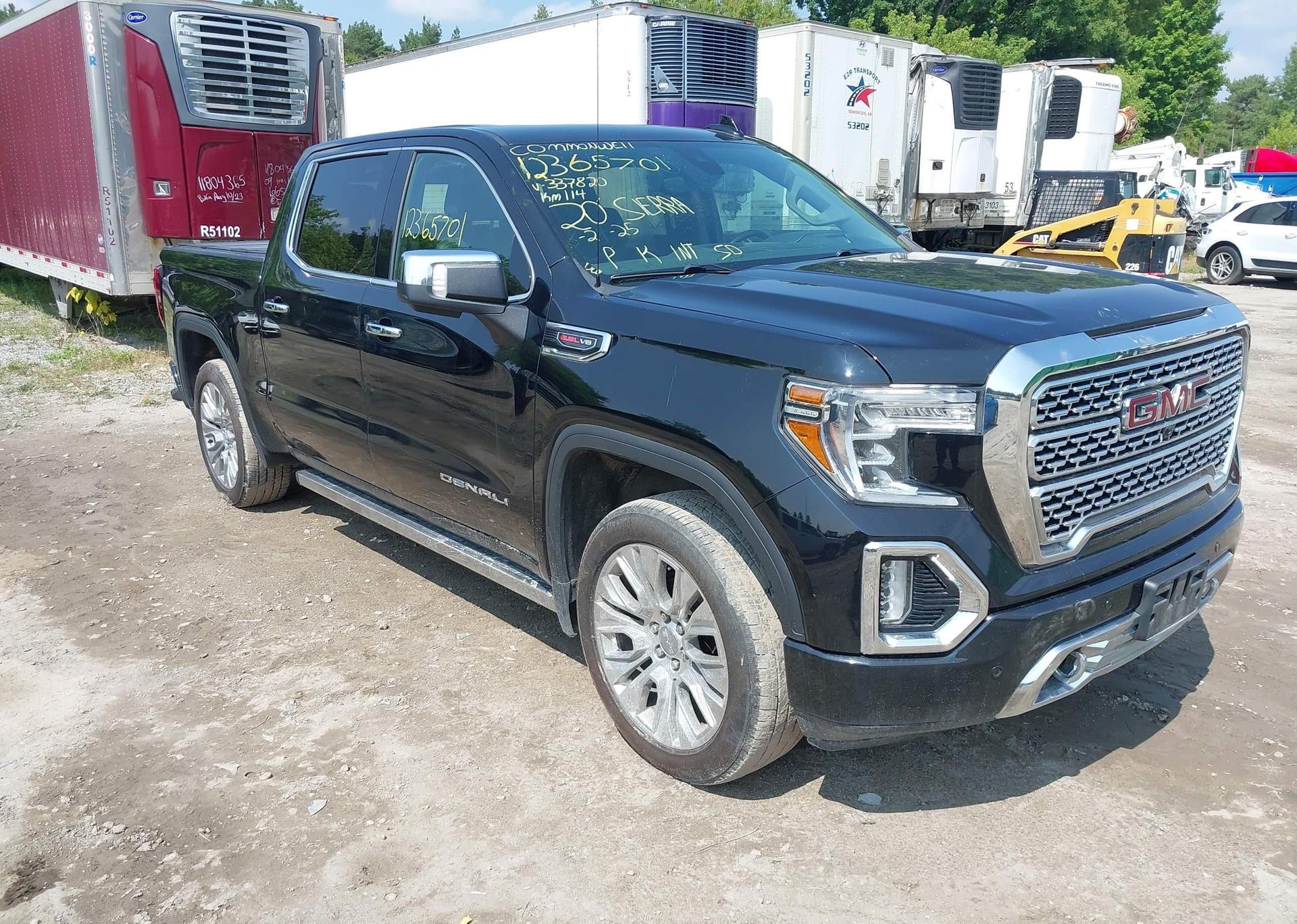 2020 GMC SIERRA 1500 DENALI