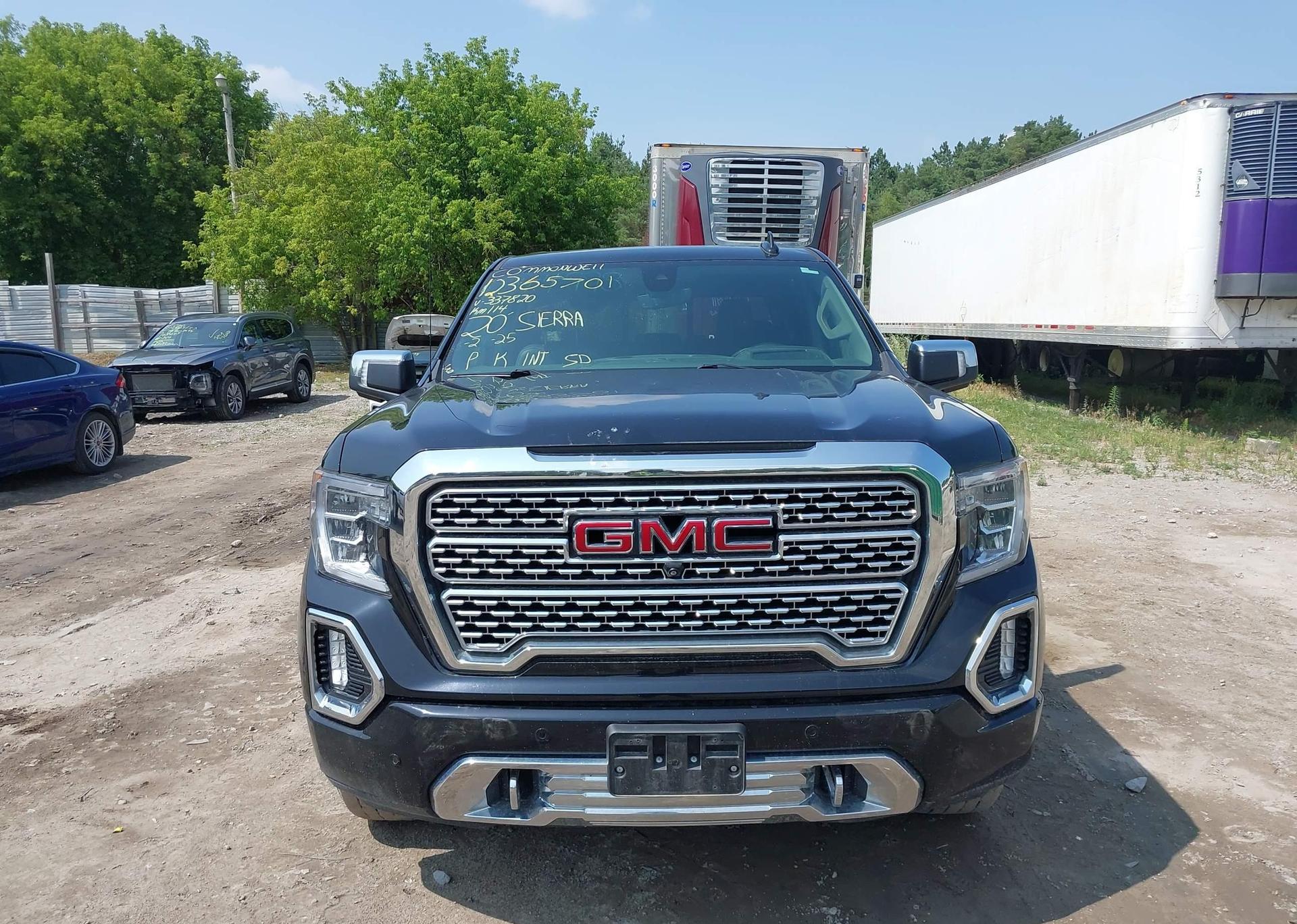 2020 GMC SIERRA 1500 DENALI