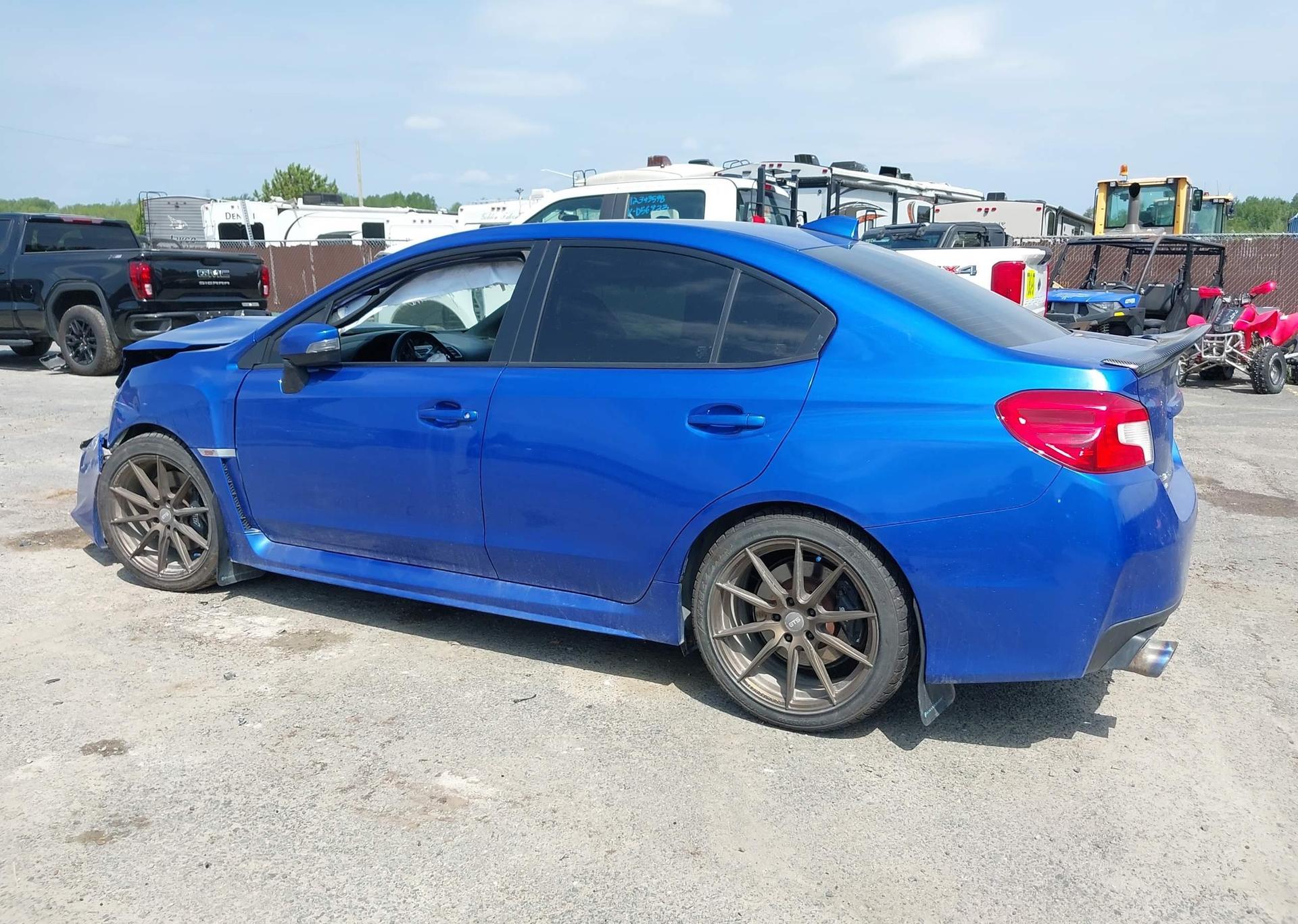 2016 SUBARU WRX STI