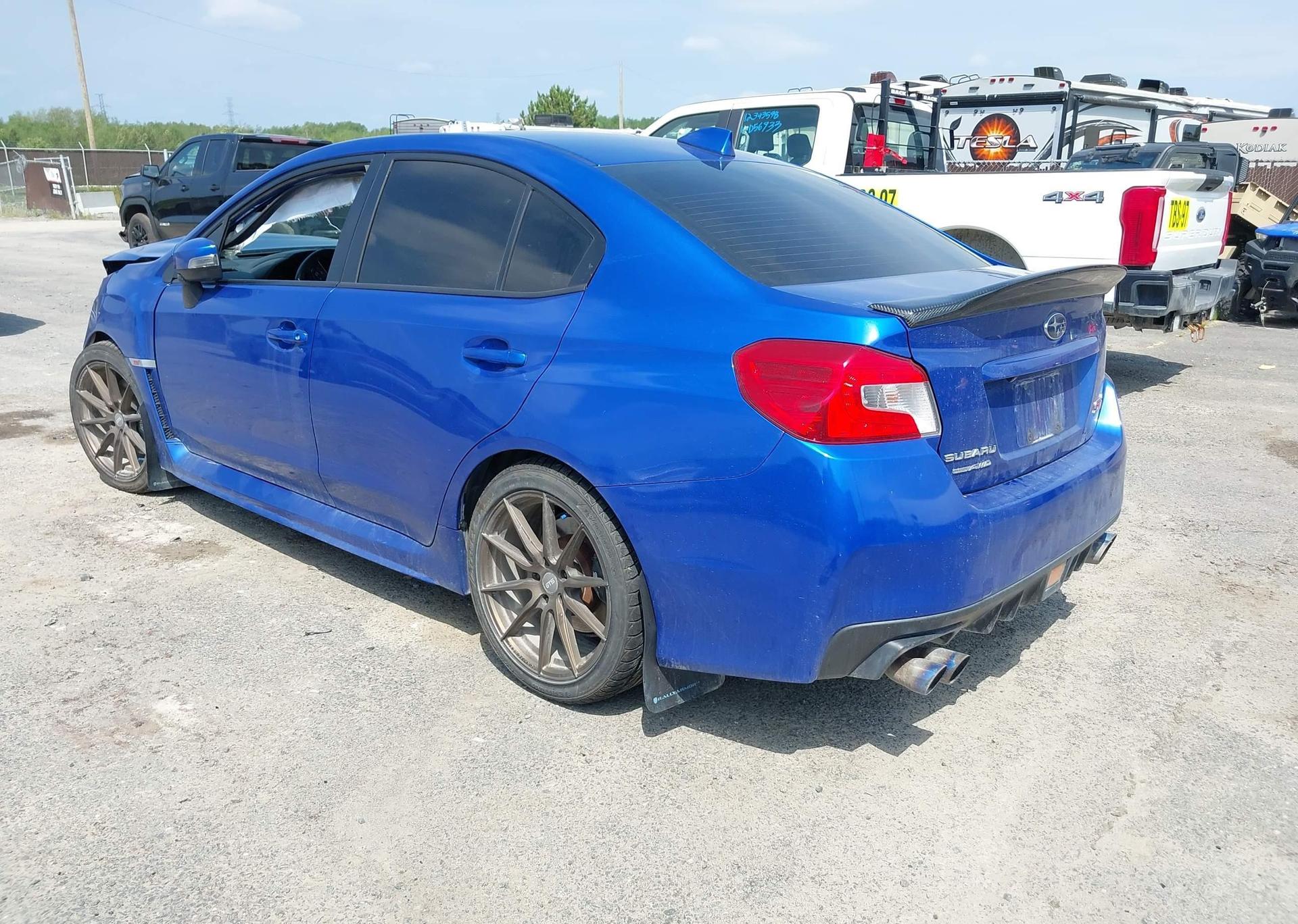 2016 SUBARU WRX STI