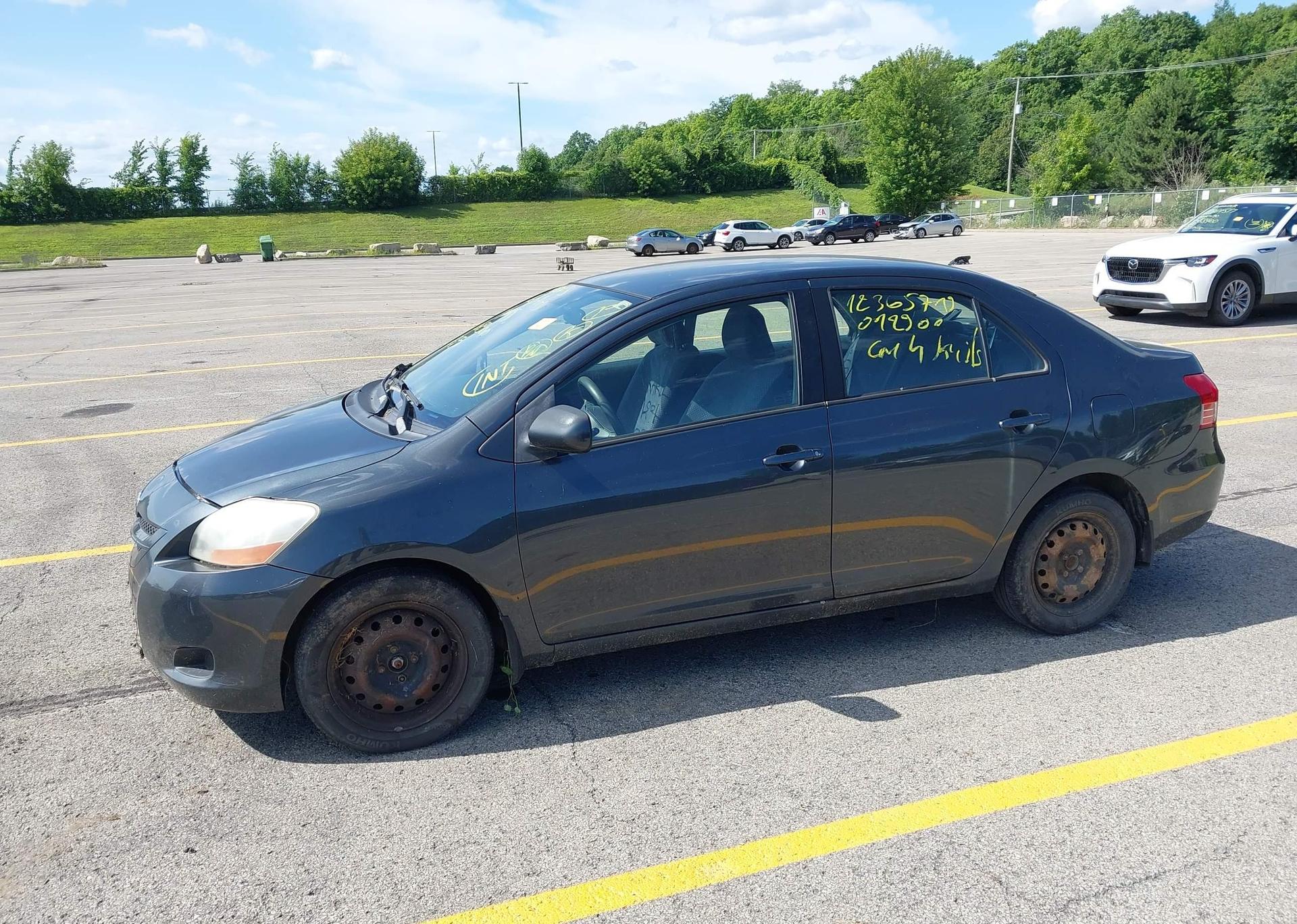 2007 TOYOTA YARIS